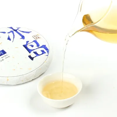 中木 冰岛头春 普洱茶 生茶 2021年/200克饼 头春采摘 图3
