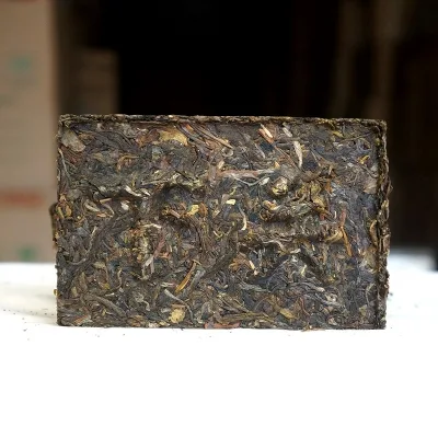 下关 宝焰砖边销砖 普洱茶 生茶 2021年/1250g/袋 图2