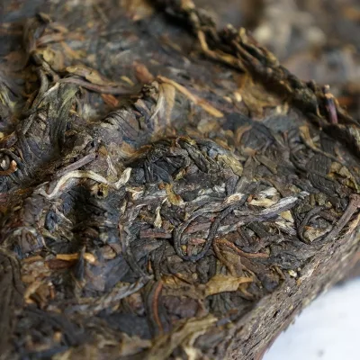下关 宝焰砖边销砖 普洱茶 生茶 2021年/1250g/袋 图4