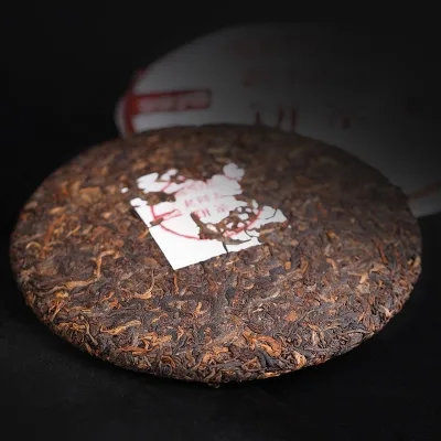 老同志  9978  普洱茶 熟茶   2021年/357克/饼  211批 图2