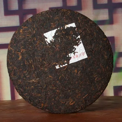 2005年 天福祥七子饼 熟茶 357克/饼 陈年老茶 图2