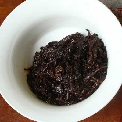 2005年 天福祥七子饼 熟茶 357克/饼 陈年老茶 图4