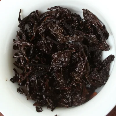 1998年 郎河勐海沱茶 熟茶 100克/沱 陈年老茶 图4