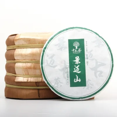 中木 景迈山 普洱茶 生茶 2020年/200克/饼 兰香 图3