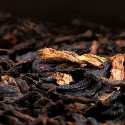 中茶   厚德   普洱茶  熟茶  2021年/357g中粮茶叶 图2
