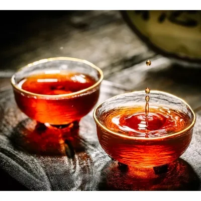 中茶   厚德   普洱茶  熟茶  2021年/357g中粮茶叶 图3
