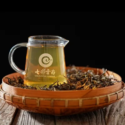 七彩云南 布朗正山古树 普洱茶 生茶 2021年/357克/饼 春茶 图3