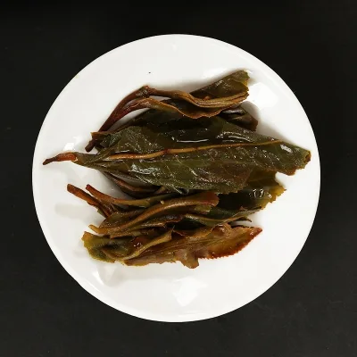 七彩云南  忙肺正山古树    普洱茶  生茶  2021年/357克/饼 图3