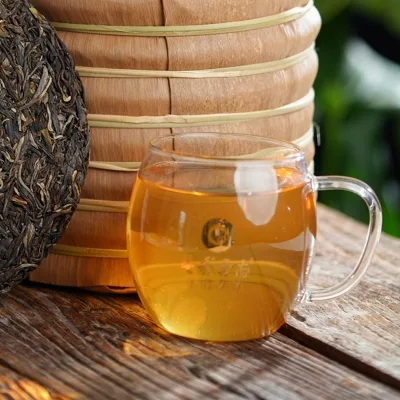 七彩云南  忙肺正山古树    普洱茶  生茶  2021年/357克/饼 图4