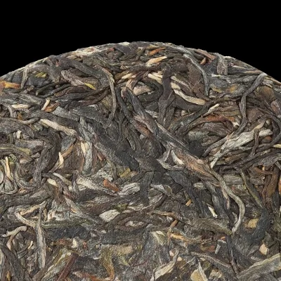 七彩云南  老乌山  普洱茶  生茶  2021年/357克/饼   古树春茶 图2