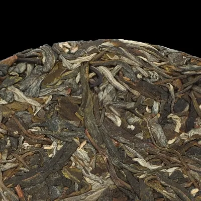 七彩云南   黄家寨   普洱茶  生茶  2021年/357克/饼  古树春茶 图2