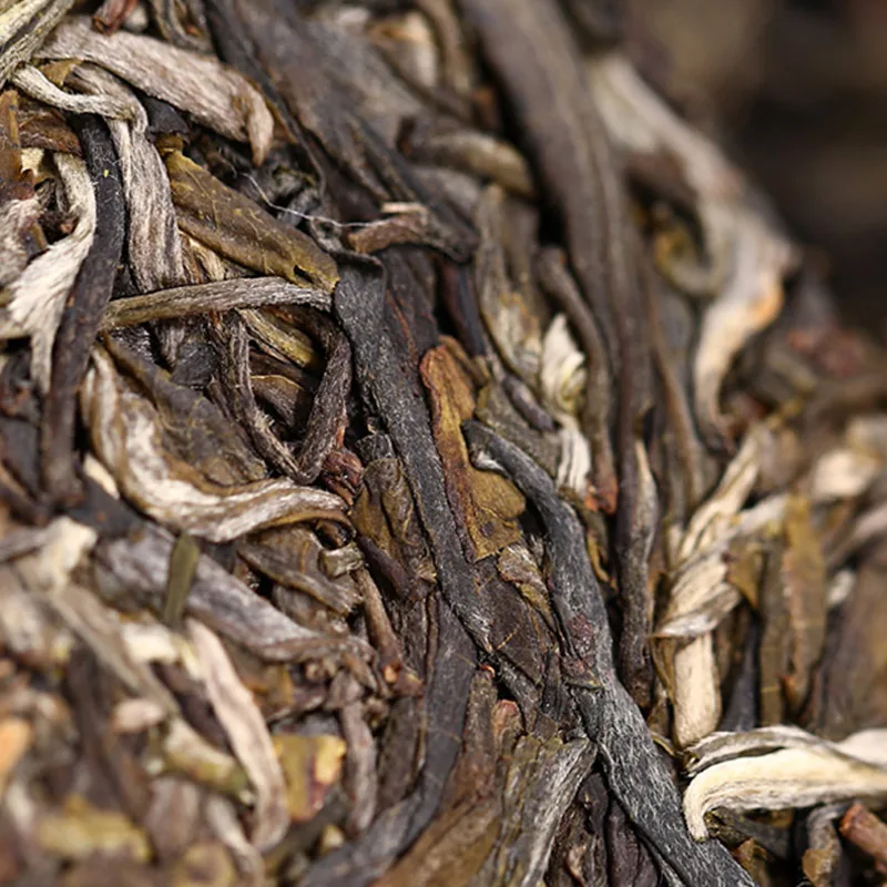 老同志 布朗山 普洱茶 生茶 2021年/500克/饼 章家三队 图3