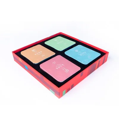 后月   小肆味  普洱茶  生/熟/红/白  2020年/144克/（36克/盒*4）重磅产品 图2