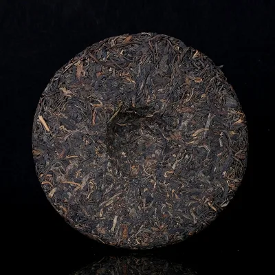 中茶 高原醇 普洱茶 生茶 2013年/357克/片 云南纯干仓普洱茶 图4