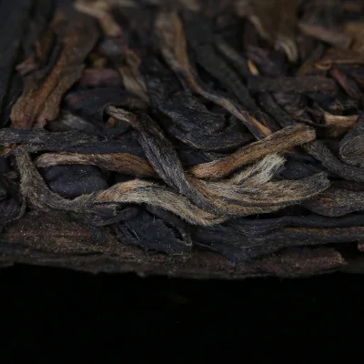 中茶 高原醇 普洱茶 生茶 2013年/357克/片 云南纯干仓普洱茶 图5