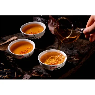 中茶  易武圆茶  普洱茶  生茶  2007年/380克/饼  陈年老茶 图5