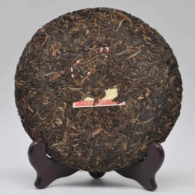 【已售罄】中茶 历程 普洱茶 生茶 2011年/357克/饼 纪念中茶牌商标注册60周年 图2