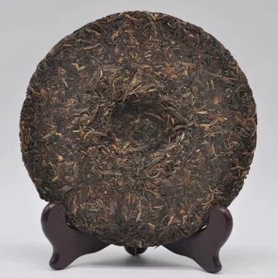 【已售罄】中茶 历程 普洱茶 生茶 2011年/357克/饼 纪念中茶牌商标注册60周年 图3