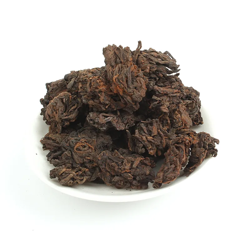 勐海   老茶头  普洱茶   熟茶  2018年/散装/ 200克/份 图1