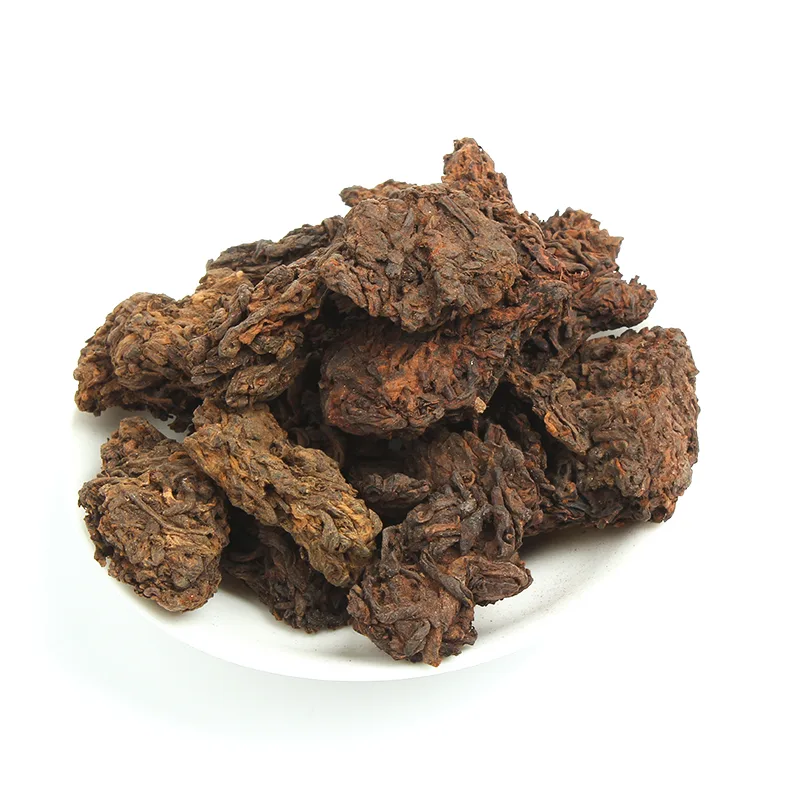 勐海古树 老茶头 普洱茶 熟茶 2021年/散装 200克/份 原味醇香熟茶 图1