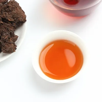 勐海古树 老茶头 普洱茶 熟茶 2021年/散装 200克/份 原味醇香熟茶 图3