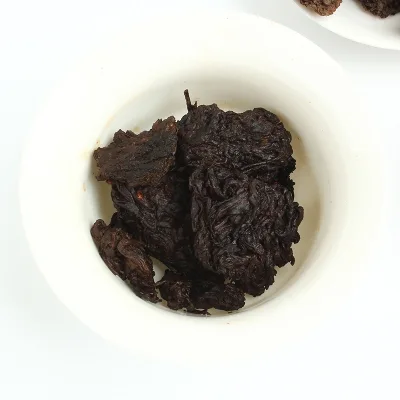 勐海古树 老茶头 普洱茶 熟茶 2021年/散装 200克/份 原味醇香熟茶 图4