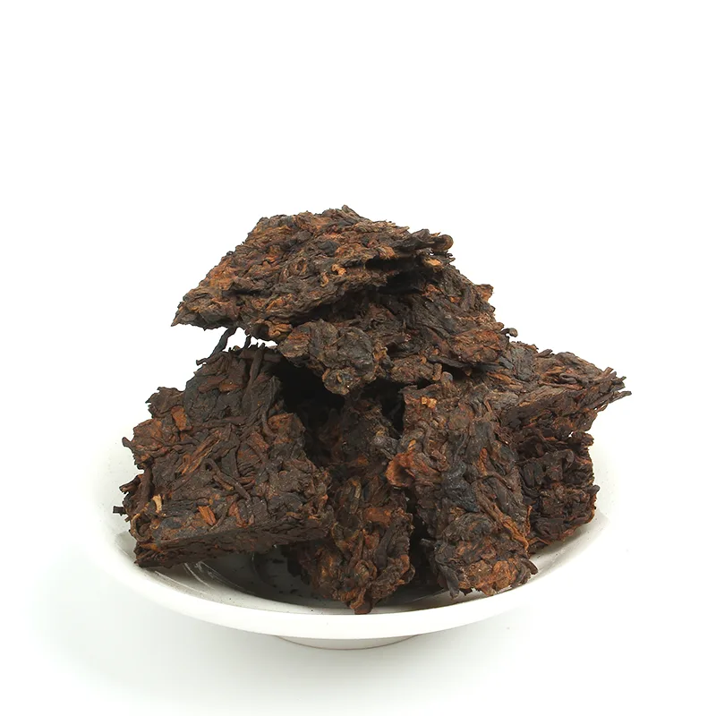 十年陈 老熟茶块 普洱熟茶 散装 200克/份