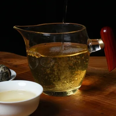 易武 易武龙珠 普洱茶 生茶 2021年/200克/份 图3