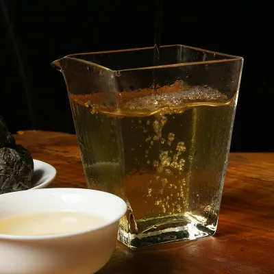 德宏古茶 高杆龙珠 普洱茶 生茶 2021年/200克/份 图3