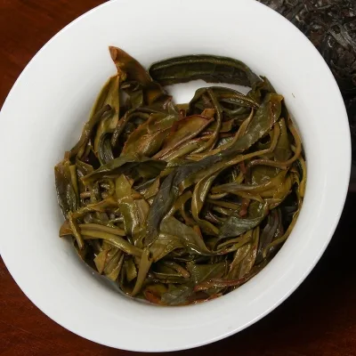 德宏古茶 高杆龙珠 普洱茶 生茶 2021年/200克/份 图4