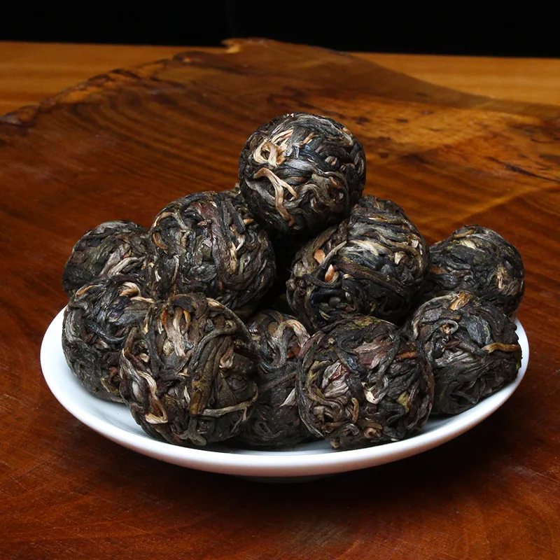 昔归  昔归龙珠  普洱茶 生茶  2019年/ 散装 /200克/份 图1