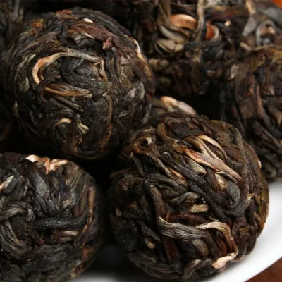 昔归  昔归龙珠  普洱茶 生茶  2019年/ 散装 /200克/份 图2