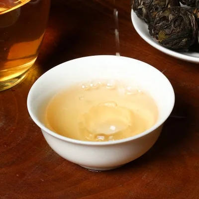 昔归  昔归龙珠  普洱茶 生茶  2019年/ 散装 /200克/份 图3