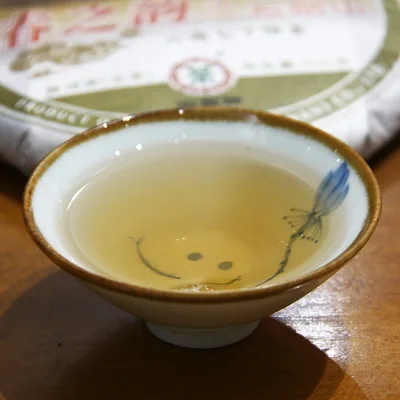 【已售罄】中茶  春之韵之布朗山  普洱茶  生茶   2010年/200克/饼 图3