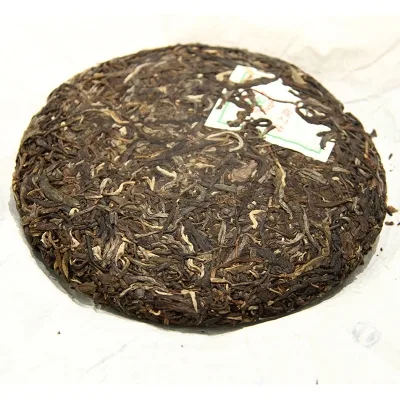 中茶春之韵之景迈山 普洱茶 生茶 2011年/200克/饼 图2