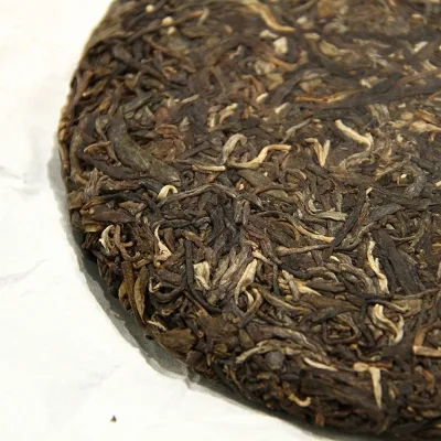 中茶春之韵之景迈山 普洱茶 生茶 2011年/200克/饼 图3