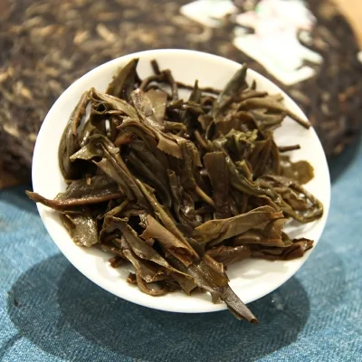 中茶春之韵之景迈山 普洱茶 生茶 2011年/200克/饼 图5