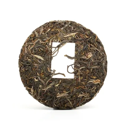 后月  雷达山  普洱茶  生茶   2021年 200g/饼   头春鲜叶守采 图3