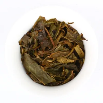 后月  雷达山  普洱茶  生茶   2021年 200g/饼   头春鲜叶守采 图5