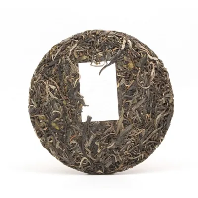 后月  曼松  普洱茶  生茶    2021年 200g/饼  头春鲜叶守采 图3