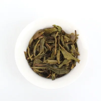 后月  曼松  普洱茶  生茶    2021年 200g/饼  头春鲜叶守采 图5