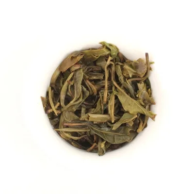 后月  倚邦  普洱茶  生茶   2021年 200g/饼  头春鲜叶守采 图4