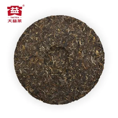 大益  8582 普洱茶 生茶  2021年/357克/饼 2101批次 图2