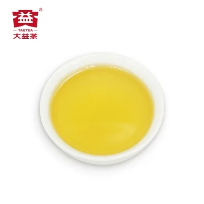 大益  8582 普洱茶 生茶  2021年/357克/饼 2101批次 图3