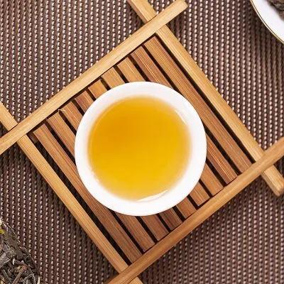 中茶 大红印 普洱茶 生茶 2021年/357克/饼 图4