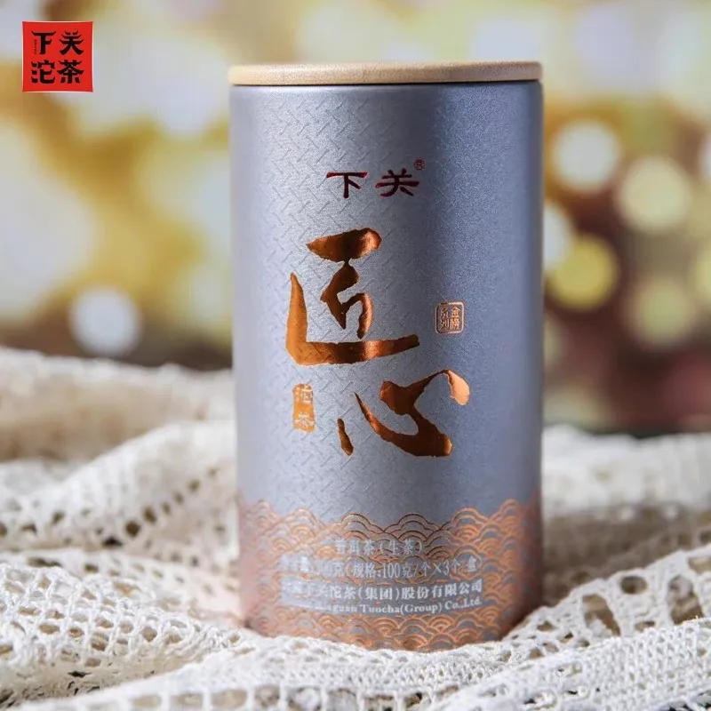 下关 匠心沱茶 普洱茶 生茶 2021年/300克/筒 图1