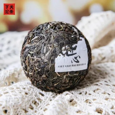 下关 匠心沱茶 普洱茶 生茶 2021年/300克/筒 图3