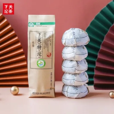 下关 便装特沱  普洱茶  生茶   2021年/100克/沱 图2