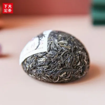 下关 便装特沱  普洱茶  生茶   2021年/100克/沱 图4