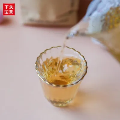 下关 便装特沱  普洱茶  生茶   2021年/100克/沱 图5